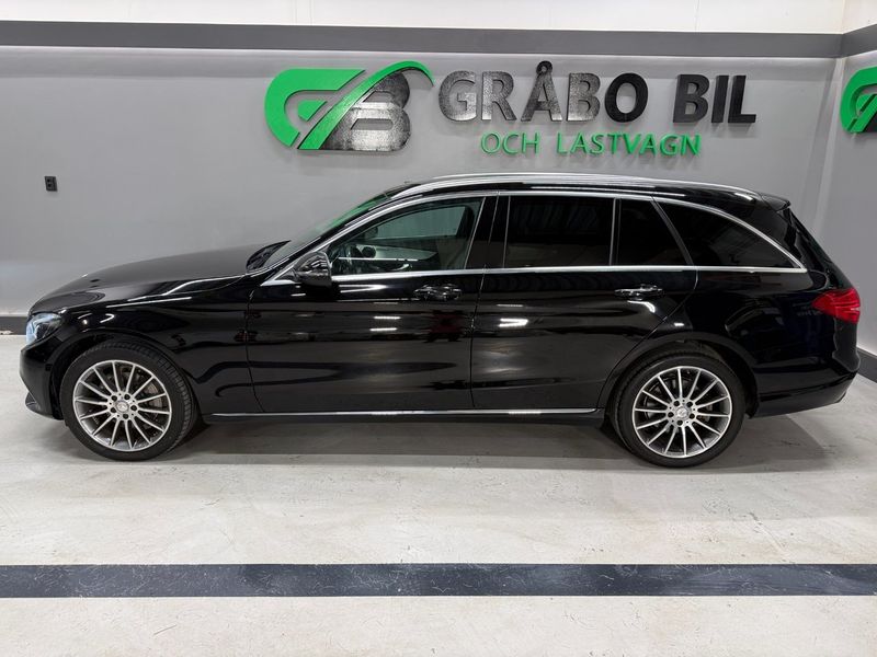 Mercedes C220 bild 2