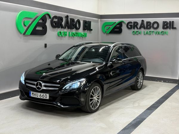 Mercedes C220 T d 4MATIC 7G-Tronic Plus Avantgarde GPS DRAG - 2016
