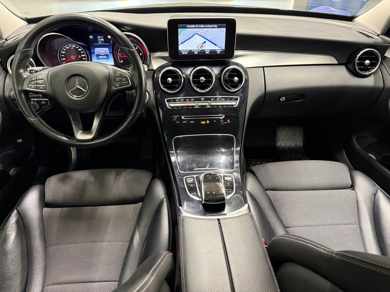 Mercedes C220 bild 15