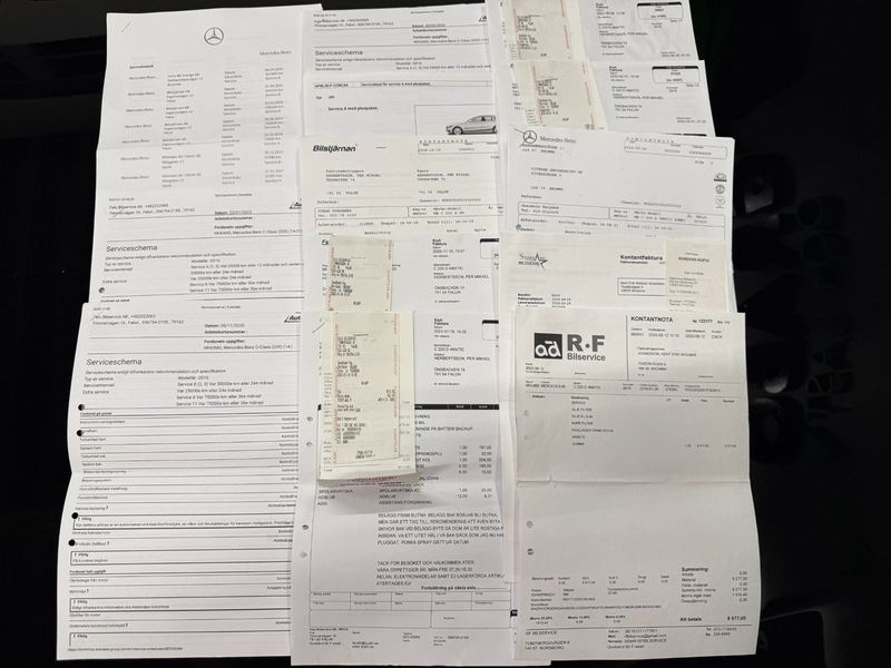 Mercedes C220 bild 21