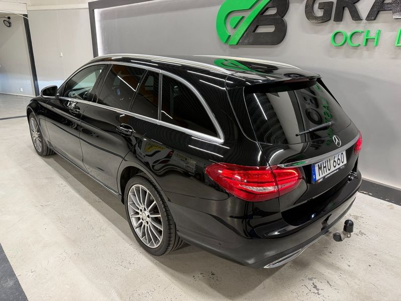Mercedes C220 bild 4