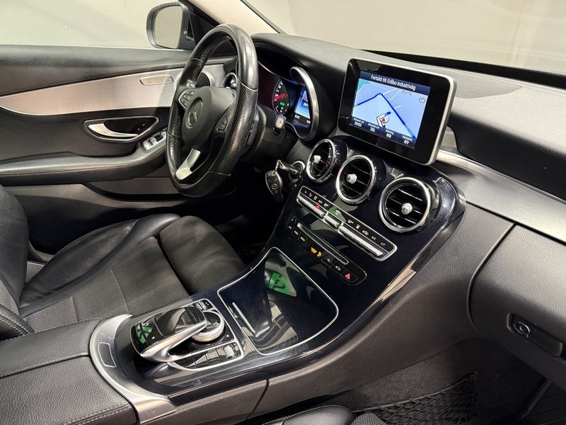 Mercedes C220 bild 14