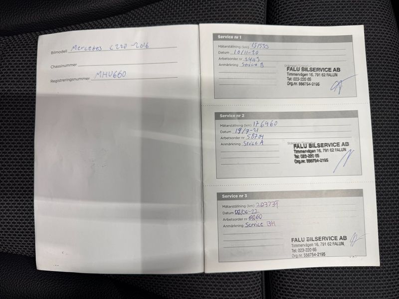 Mercedes C220 bild 19