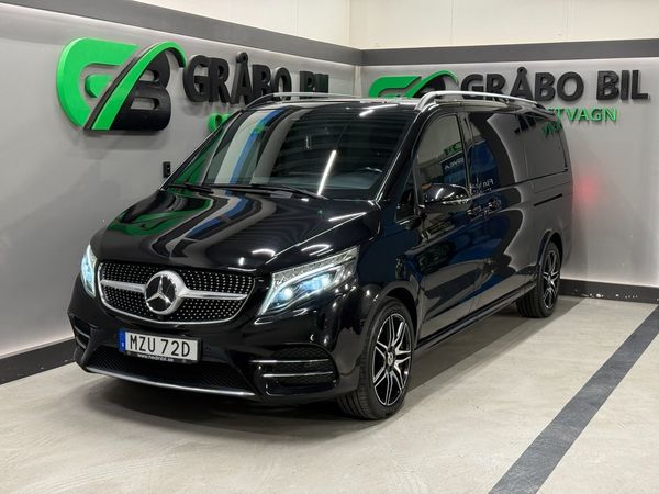 Mercedes V300 d 4MATIC 3.2t 9G-Tronic AMG, Avantgarde 7-SITS - 2022