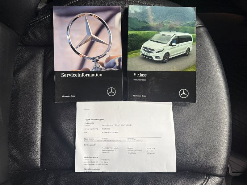 Mercedes V300 bild 25