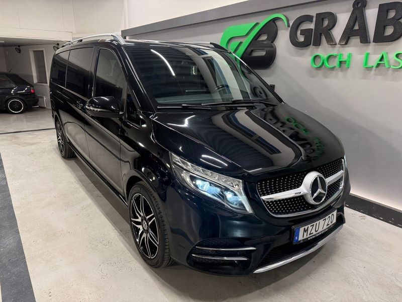 Mercedes V300 bild 7