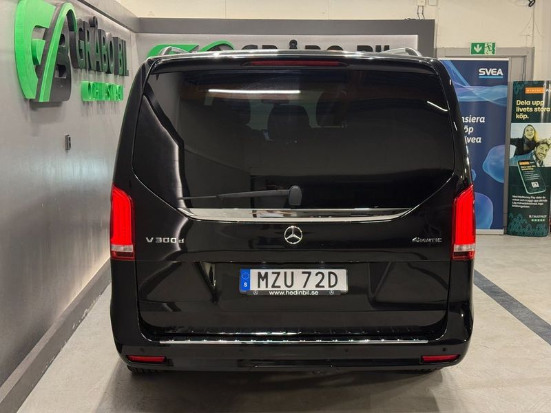 Mercedes V300 bild 8