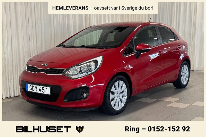 Kia Rio bild 6