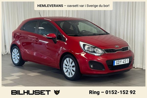 Kia Rio 1.4 AUTOMAT LÅGA MIL EN ÄGARE - 2014
