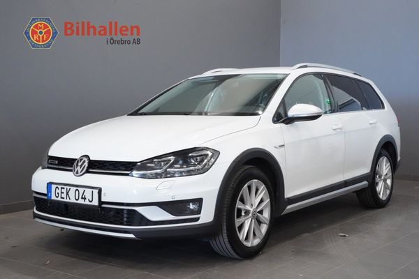 Volkswagen Golf Alltrack 2.0 TDI 4Motion Alltrack /Värmare - 2020