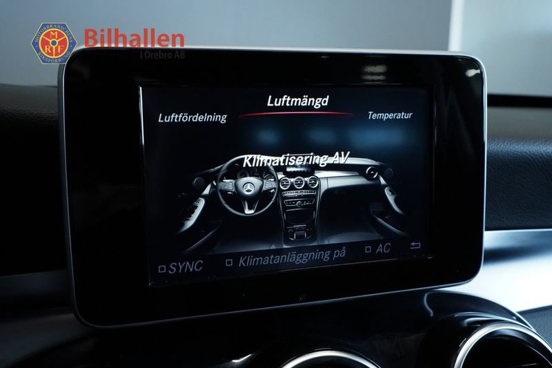 Mercedes C220 bild 14