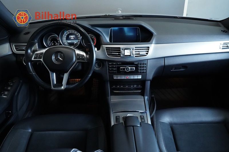 Mercedes E350 bild 14