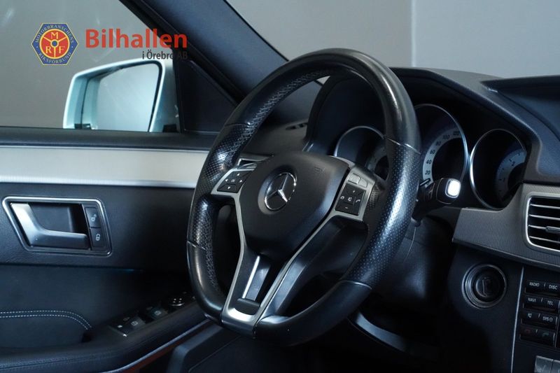 Mercedes E350 bild 9