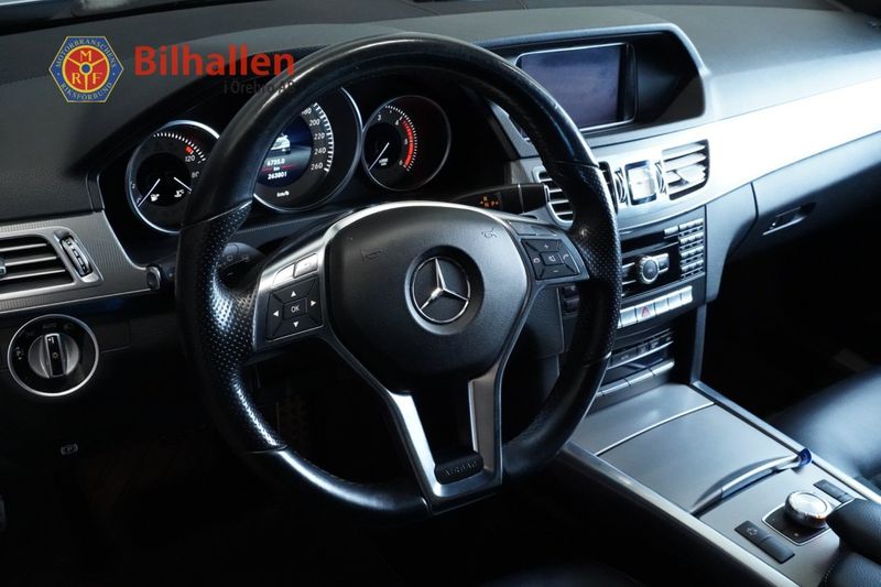 Mercedes E350 bild 13