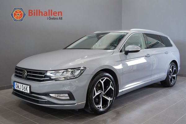 Volkswagen Passat Sportscombi 2.0 TDI 4Motion Drag Värmare Kamera - 2023