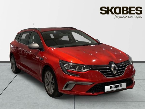 Renault Megane 1,3 TCe 140 GPF GT Line EDC ST - 2020