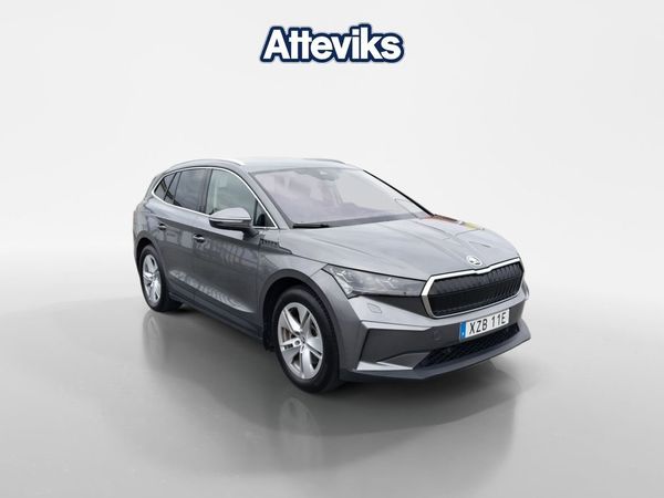 Skoda Enyaq iV 80x AWD HEAD UP DRAG KAMERA VPUMP ELSTOL MOMS - 2023