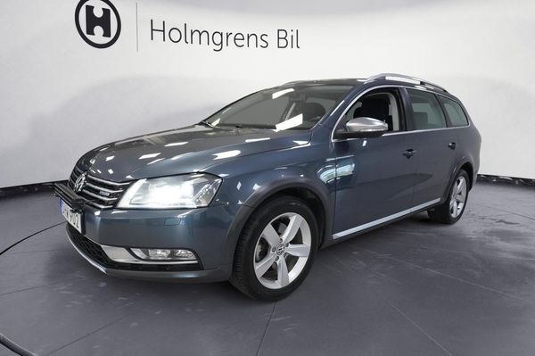 Volkswagen Passat Alltrack 2.0 TDI Aut AWD Drag Värmare 170 hk | Ränta 1, - 2013