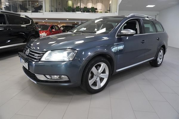 Volkswagen Passat Alltrack 2.0 TDI Aut AWD Drag Värmare 170 hk | Ränta 1, - 2013