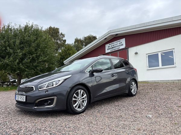 Kia Cee´d cee'd_sw 1.6 GDI DCT Euro 6 - 2018