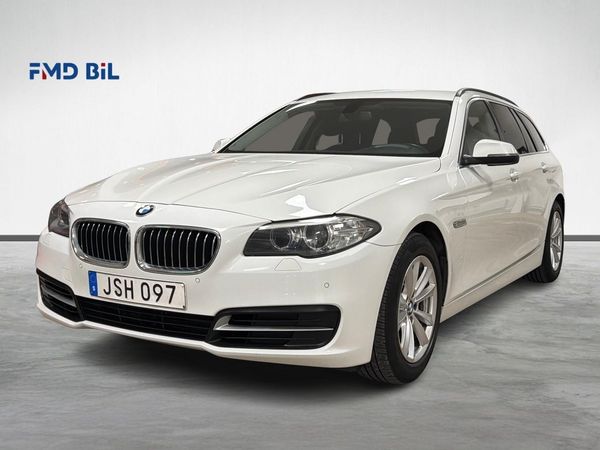 BMW 520 d TOURING 190HK STEPTRONIC P-SENSORER RATTVÄRME 0,45L/MIL - 2015