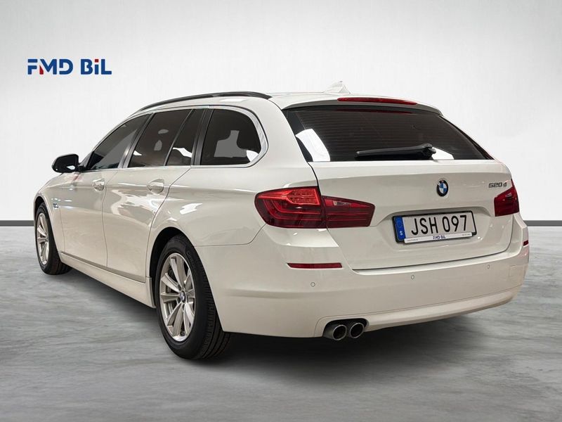 BMW 520 bild 5