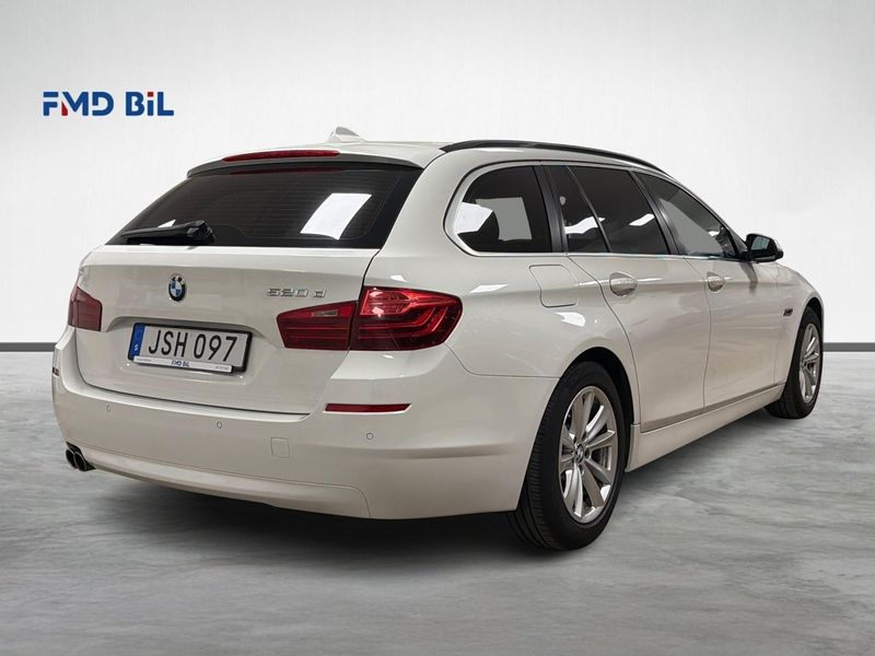BMW 520 bild 7