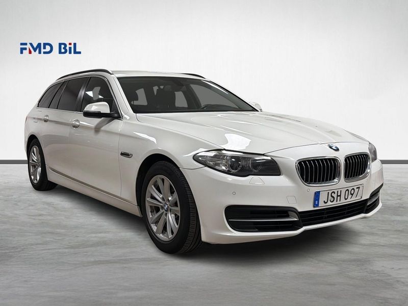 BMW 520 bild 4