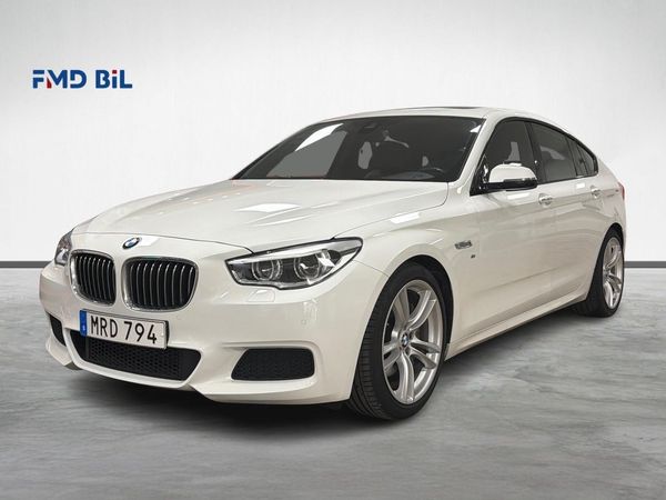BMW 530 D XDRIVE GRAN TURISMO M-SPORT PANO H/K® NAVI B-KAM D-VÄRM - 2016