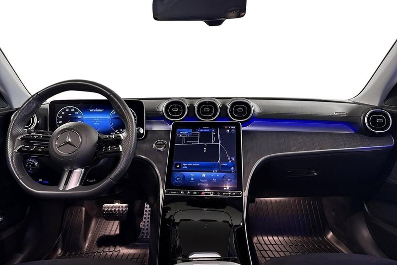Mercedes C300 bild 9