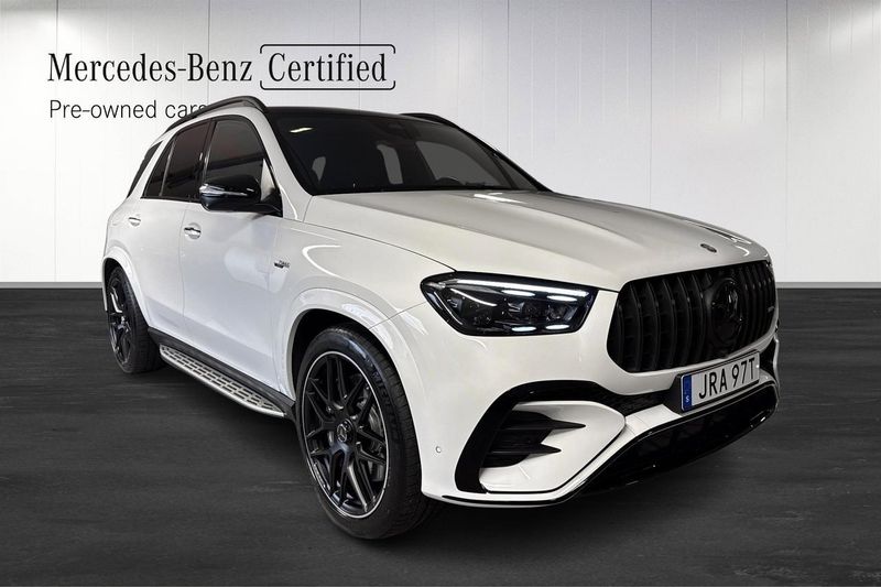 Mercedes GLE53 AMG bild 2