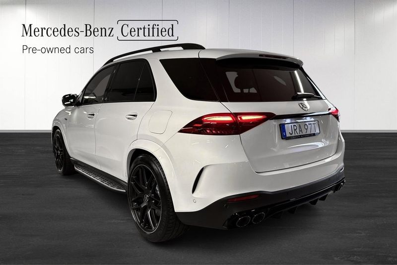 Mercedes GLE53 AMG bild 3