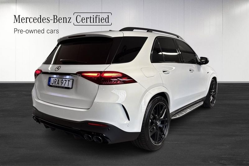 Mercedes GLE53 AMG bild 4
