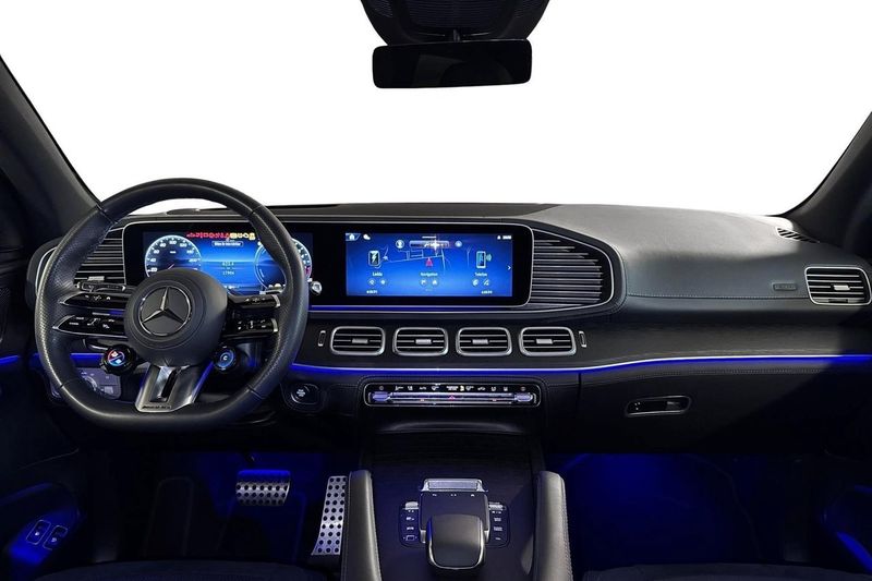 Mercedes GLE53 AMG bild 9