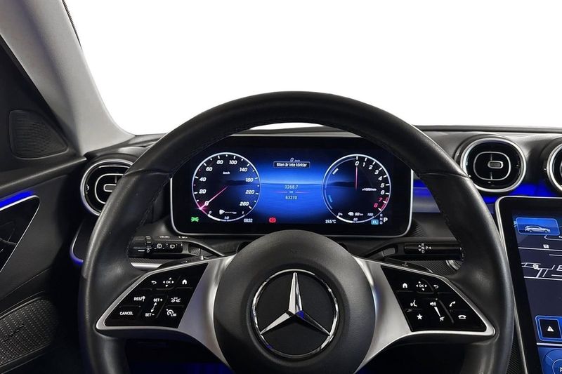 Mercedes C300 bild 8