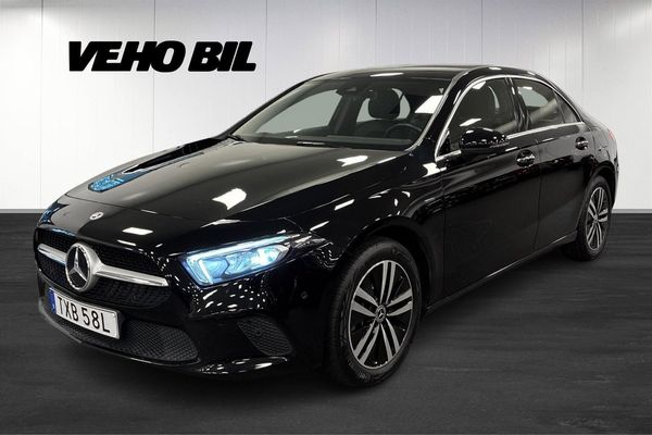 Mercedes A250 e Sedan Premium sound Panelbelysning - 2021