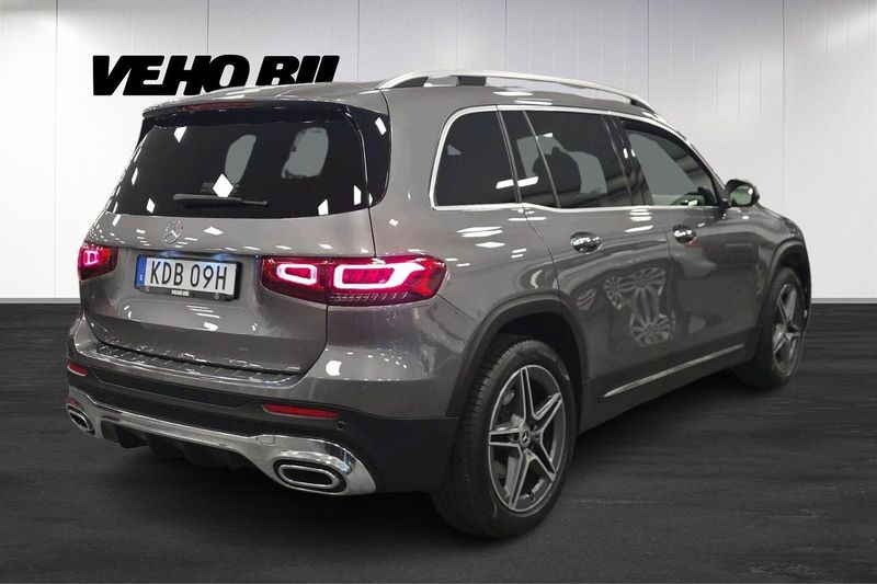 Mercedes GLB200 bild 3