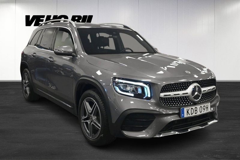 Mercedes GLB200 bild 2