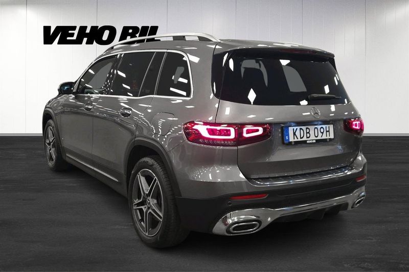 Mercedes GLB200 bild 4