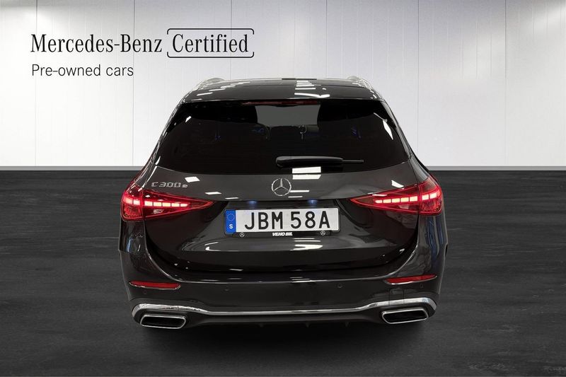 Mercedes C300 bild 13