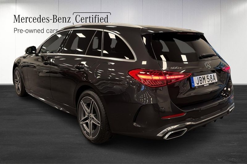 Mercedes C300 bild 4