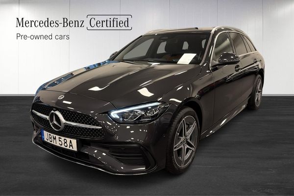 Mercedes C300 T e AMG Drag Rattvärme - 2026
