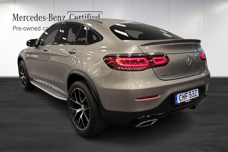Mercedes GLC300 bild 4