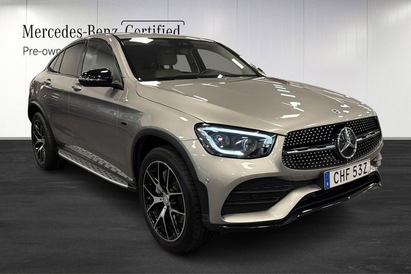 Mercedes GLC300 bild 2