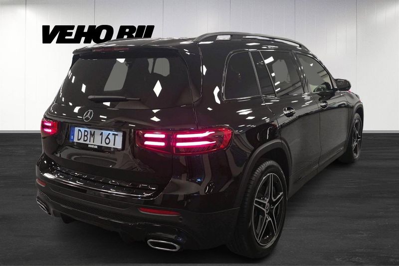 Mercedes GLB220 bild 3