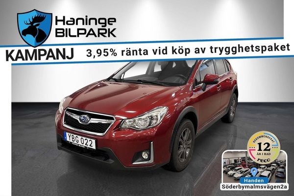 Subaru XV 2.0 4WD Lineartronic/SUPERDEAL 3.95%/BT/GLASTAK - 2016