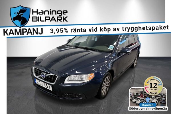 Volvo V70 D3 MOMENTUM SUPERDEAL FR 3.95% / AUT / DRAG / PDC - 2011
