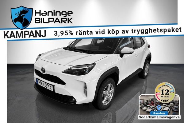 Toyota Yaris Cross Hybrid e-CVTActive/SUPERDEAL 3,95%/B-KAM/ACC/LINEASSIST - 2023