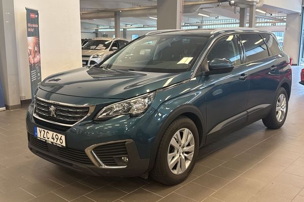 Peugeot 5008 1.2 PureTech 130/SUPERDEAL 3.95%/DRAG/BT/7-SITS - 2017
