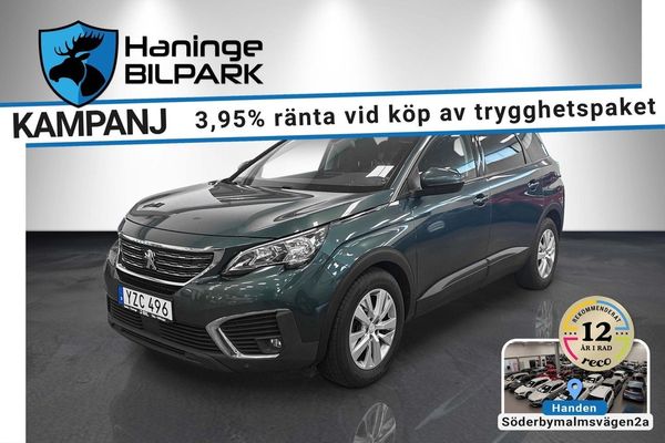 Peugeot 5008 1.2 PureTech 130/SUPERDEAL 3.95%/DRAG/BT/7-SITS - 2017